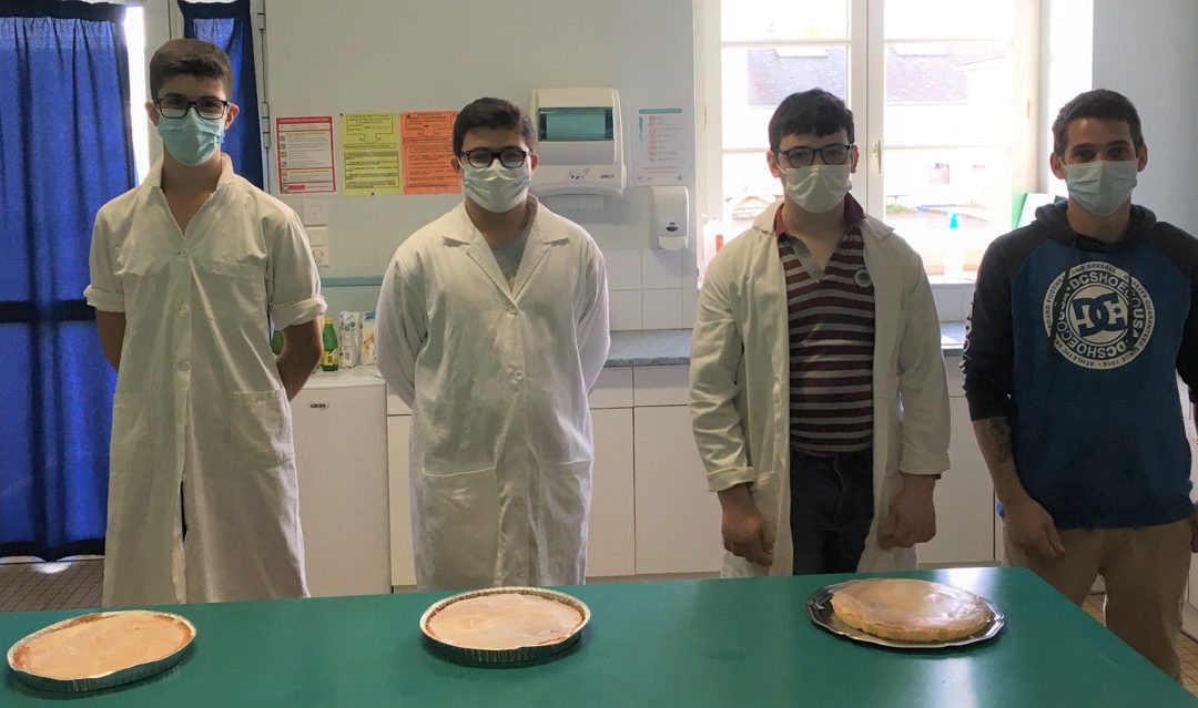 Quand l’histoire devient pâtisserie