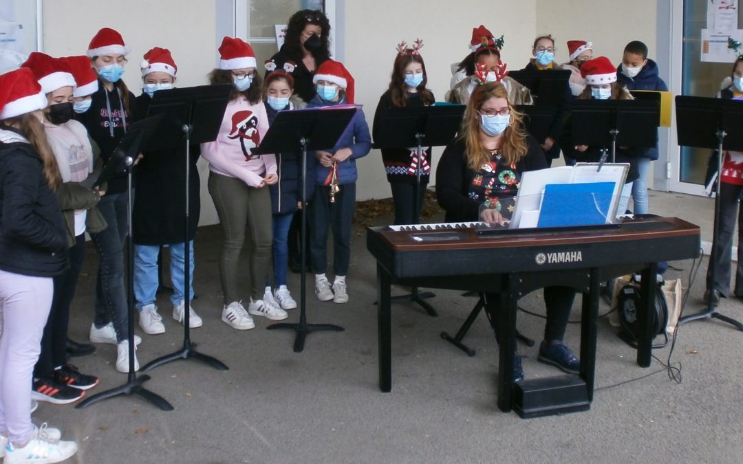 La chorale chante Noël