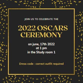 2022 Oscars ceremony