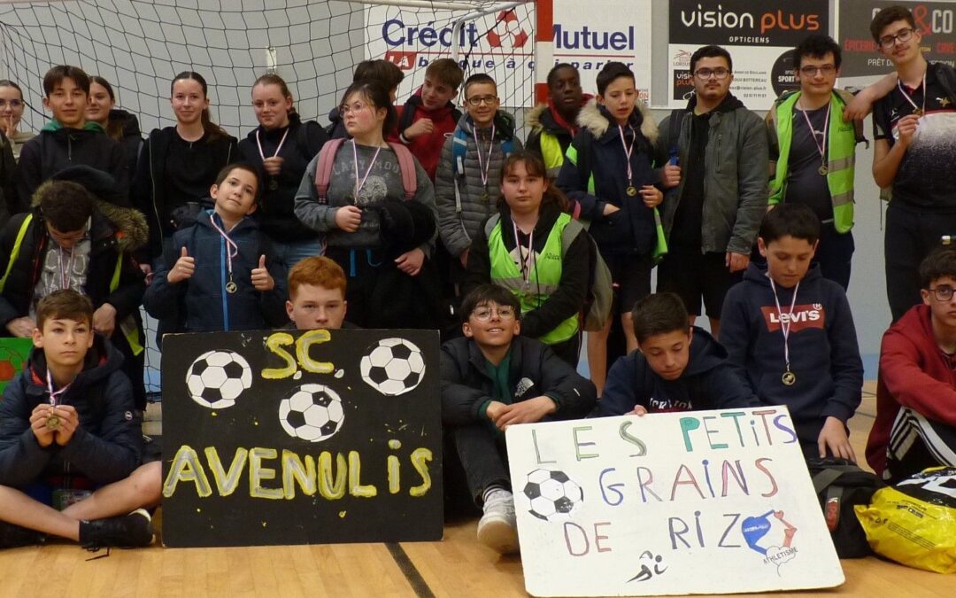 Tournoi de futsal inclusif