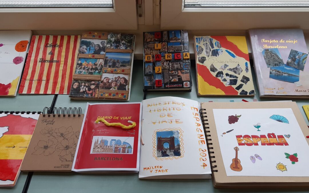 Carnets de voyage Espagne