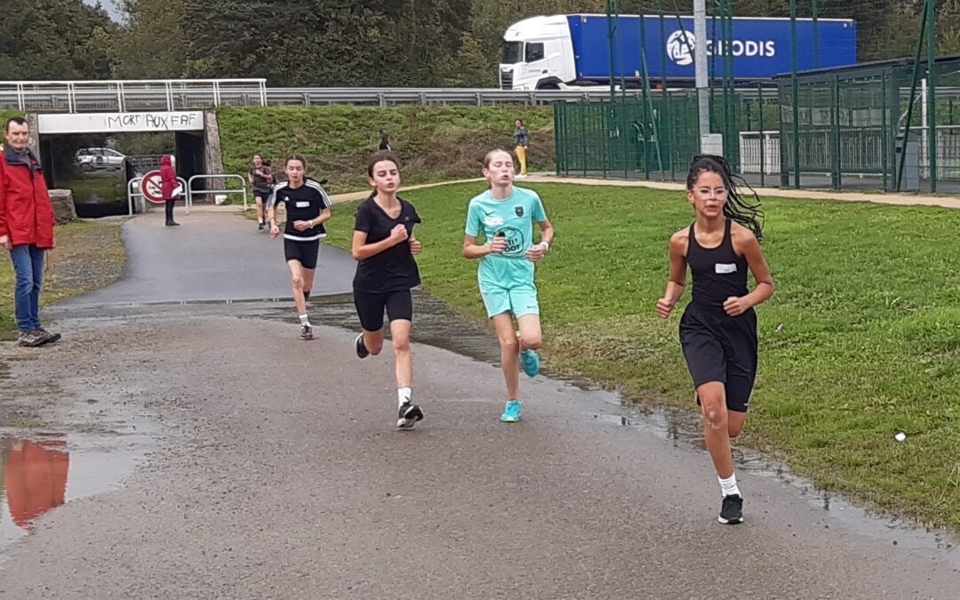 Cross du collège : mardi 08 octobre 2024