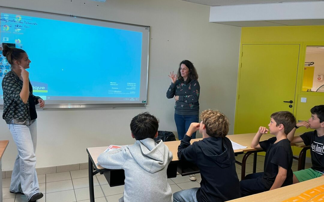 Journée des sourds et des malentendants